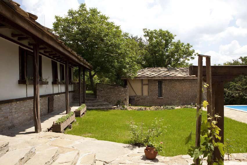 The Four Houses Kostenkovtsi Ruang foto