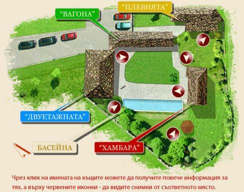 The Four Houses Kostenkovtsi Bagian luar foto
